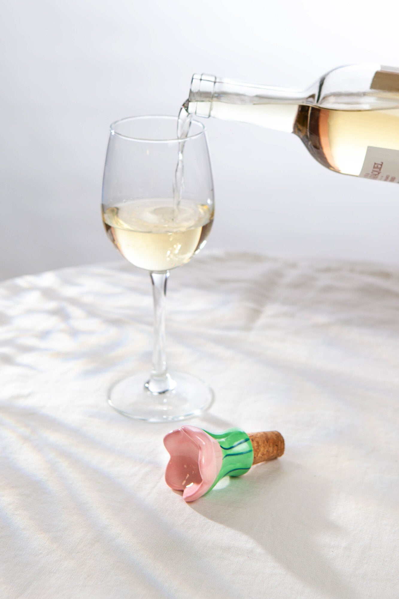 Bloom flaskeprop - pink